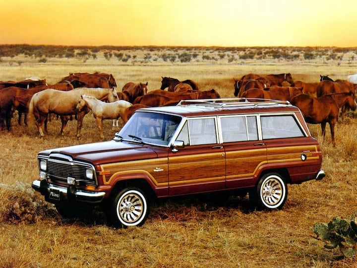 Jeep Grand Wagoneer