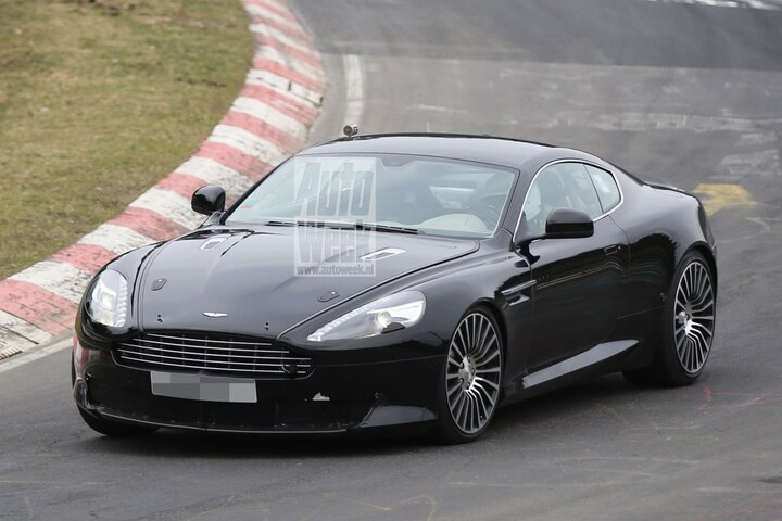 Aston Martin DB9 mule (foto SB-Medien)