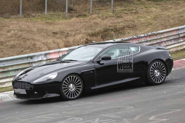 Aston Martin DB9 mule (foto SB-Medien)