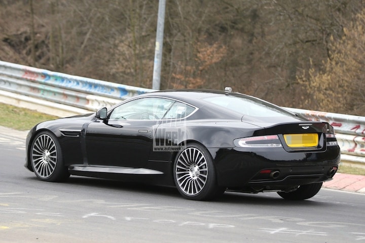 Aston Martin DB9 mule (foto SB-Medien)