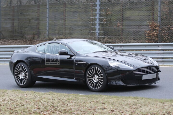 Aston Martin DB9 mule (foto SB-Medien)