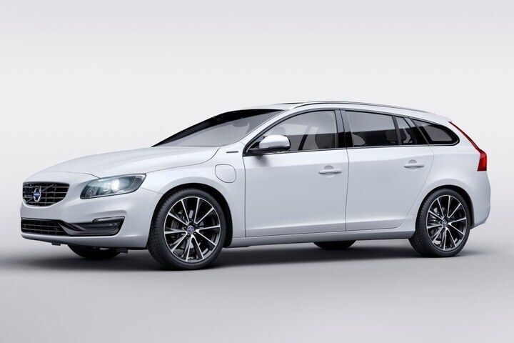 Volvo V60 Twin Engine
