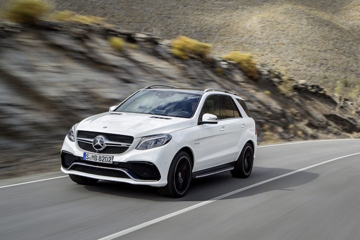 Mercedes GLE-klasse