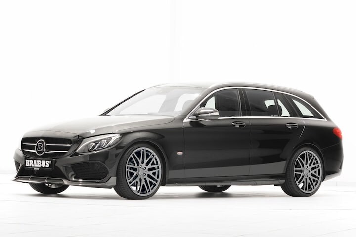Mercedes C-klasse Brabus