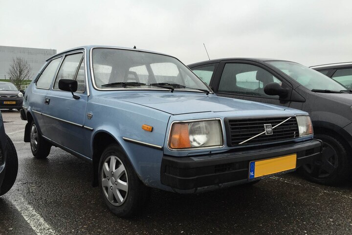 Volvo 343 In het Wild