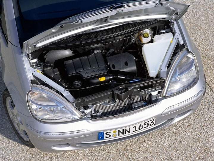 Mercedes-Benz A-klasse 1997-2004
