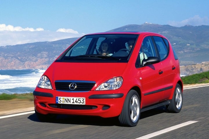 Mercedes-Benz A-klasse 1997-2004