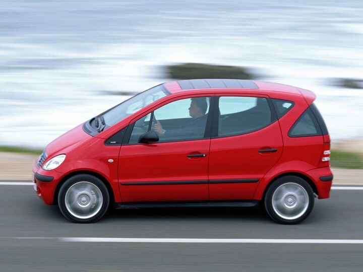 Mercedes-Benz A-klasse 1997-2004