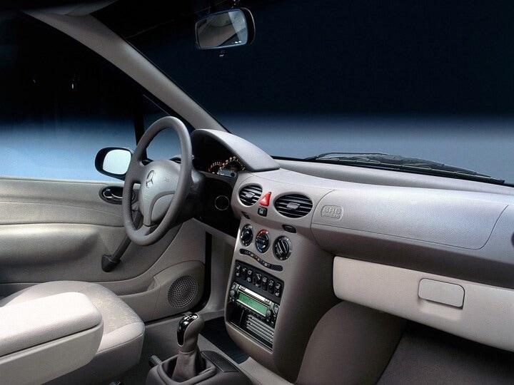 Mercedes-Benz A-klasse 1997-2004