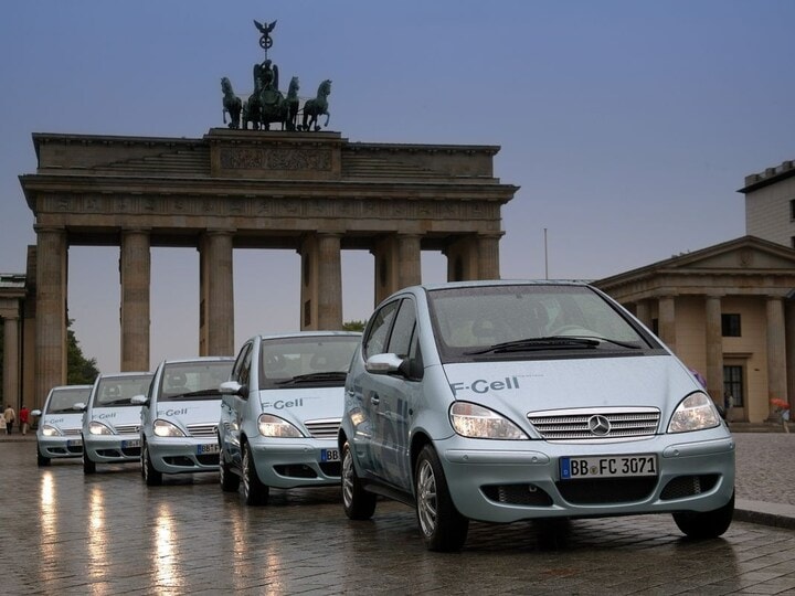 Mercedes-Benz A-klasse 1997-2004