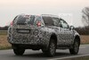Mitsubishi Pajero spyshots