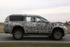 Mitsubishi Pajero spyshots
