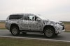 Mitsubishi Pajero spyshots