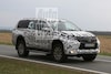 Mitsubishi Pajero spyshots