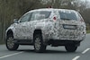 Mitsubishi Pajero spyshots