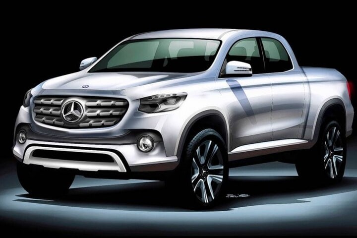 Mercedes pick-up 