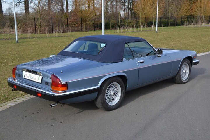 Jaguar XJS V12 Convertible