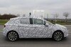 Opel Astra spyshots