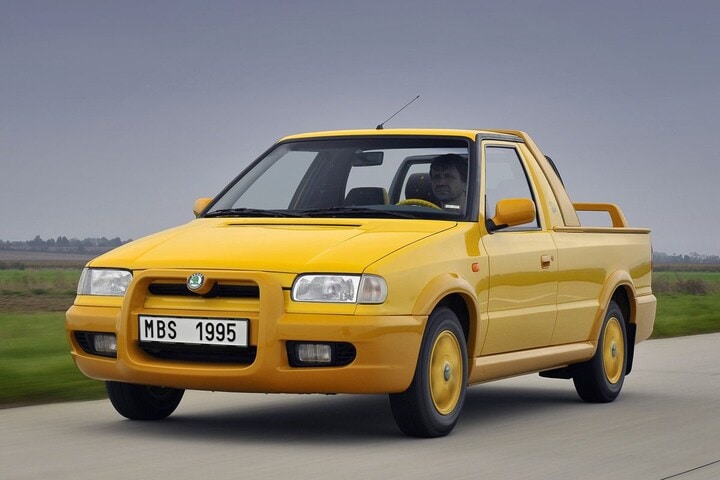 Skoda Felicia Fun