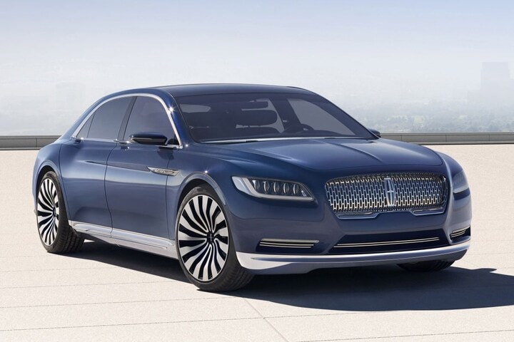 Lincoln Continental Concept