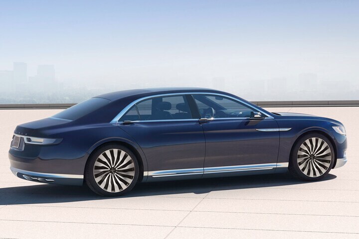 Lincoln Continental concept-car