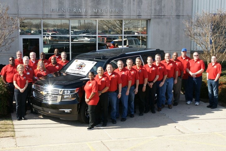 Chevrolet Suburban GM Arlington 10 miljoen