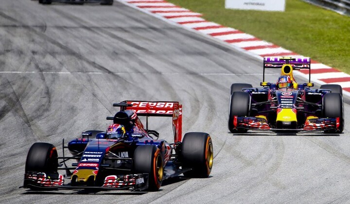 Max Verstappen in Maleisië