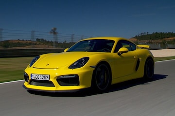 Porsche Cayman GT4