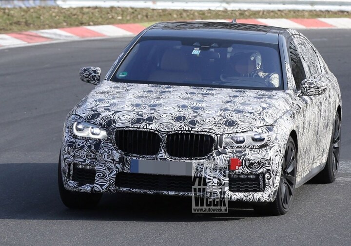 BMW 7-serie M Performance