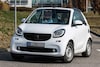 Smart Fortwo Cabrio spyshot (foto SB-Medien)