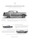 Lincoln Continental tijdlijn