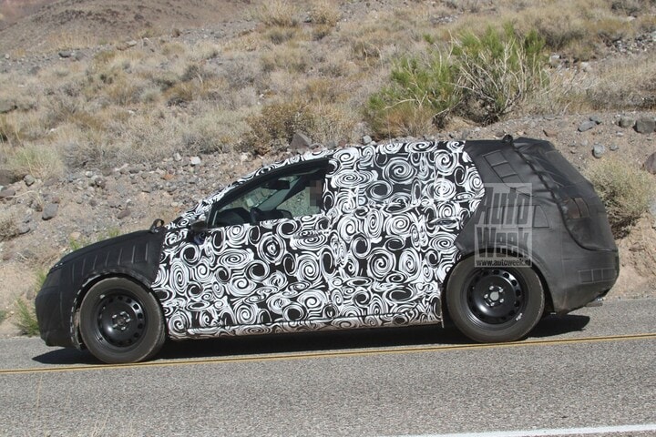 Volkswagen Golf V spyshot (foto SB-Medien)