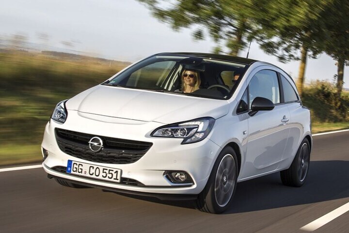 Opel Corsa LPG