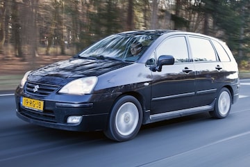 Suzuki Liana Klokje Rond