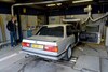 BMW 318iS Op de rollenbank