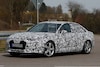 Audi A4 spyshot (foto SB-Medien)