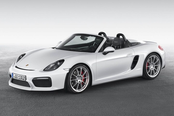 Porsche Boxster Spyder