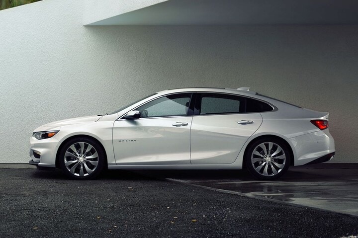 Chevrolet Malibu MY 2016