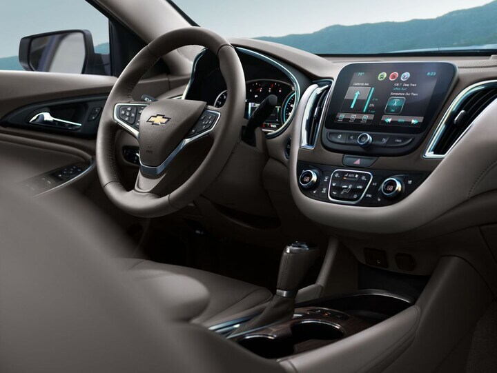 Chevrolet Malibu MY 2016