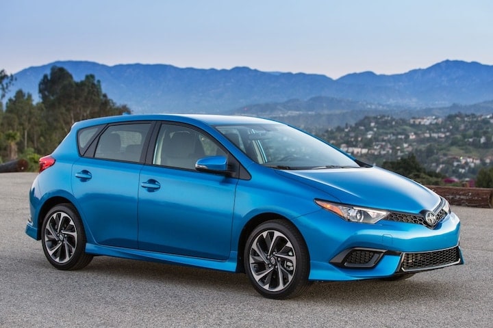 Scion iM en iA