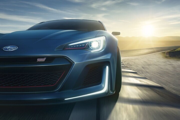 Subaru BRZ STI Performance Concept
