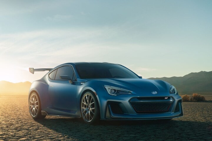 Subaru BRZ STI Performance Concept
