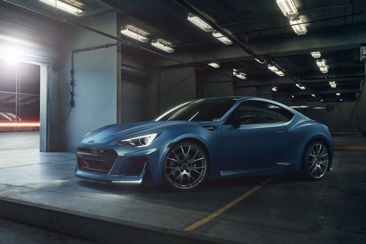 Subaru BRZ STI Performance Concept
