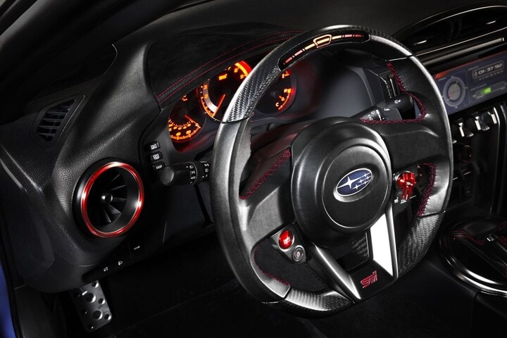 Subaru BRZ STI Performance Concept