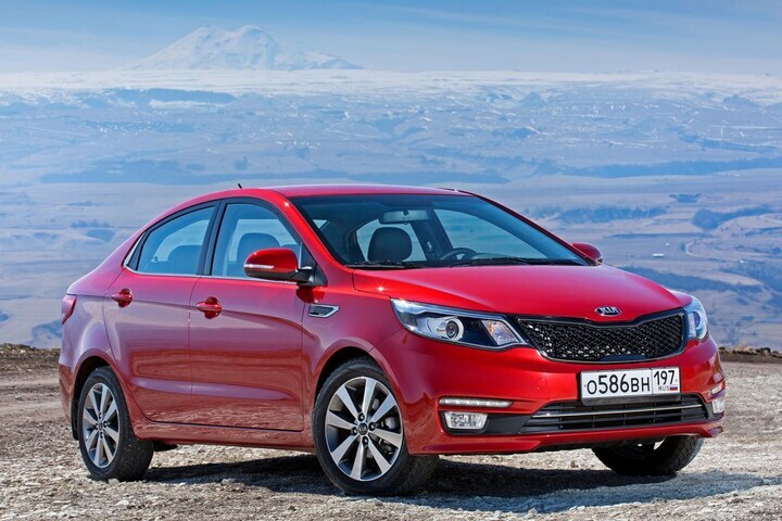 Kia K2 facelift