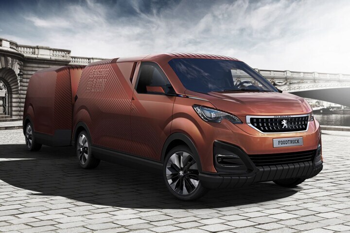 Peugeot Foodtruck
