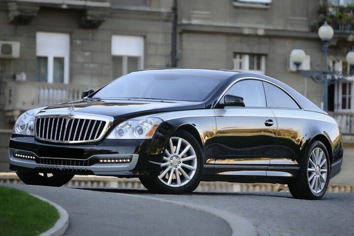 Maybach 57 S Coupé