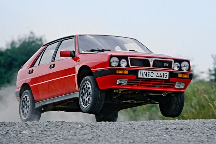 Lancia Delta HF Integrale 16v