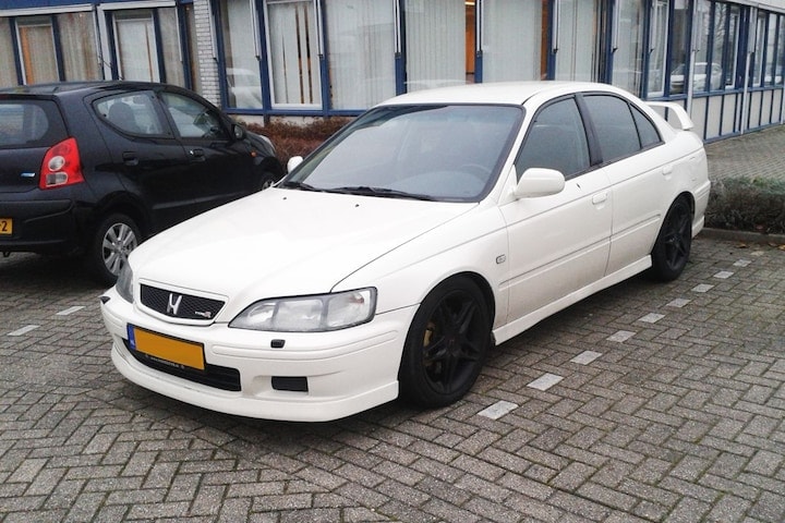 Honda Accord Type-R In het Wild