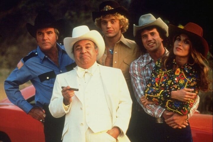 Rosco P. Coltrane Dukes of Hazzard (foto ANP)